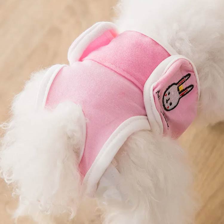 犬用マナーパンツ おむつカバー 生理パンツ 小型犬 中型犬用 女の子 ドッグウェア サニタリーパンツ マ..