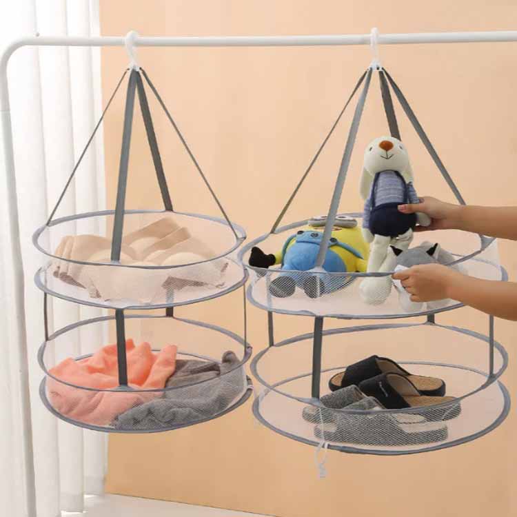 平干しネット セーター 3段 物干し 洗濯 平干し 洗濯ハンガー メッシュ ニット 型崩れ防止 ぬいぐるみ 室内干し 平干し洗濯ネット ハンガー 折りたたみ セーター干し 2段 物干しネット 洗濯用品 洗濯グッズ ニット お洒落着 shouna-1570-gg 海外通販