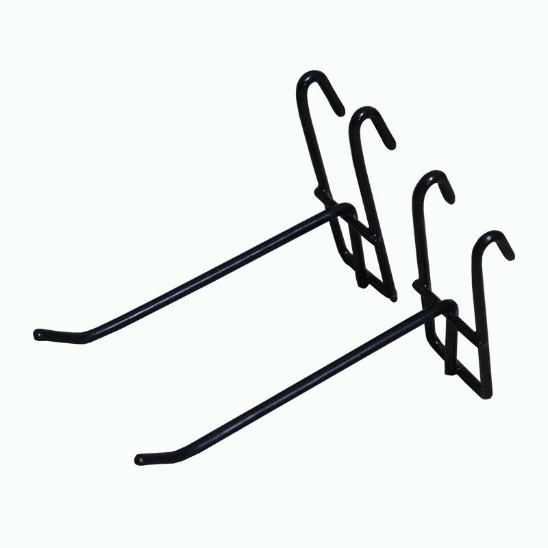 フック 白 浸塑 ネットフック 網フック 網掛けフック 飾り 小物掛け スーパー 食品 帽子掛け ラック用 ..