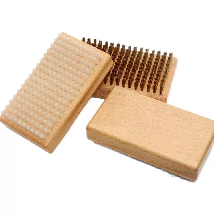 ブラシ ワックスブラシ スノボ スキー ナイロンブラシ 馬毛ブラシ 3点セット ブロンズブラシ 滑走面メ..