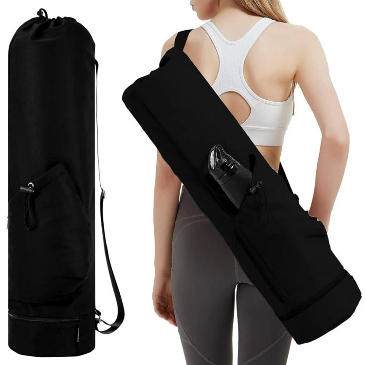 ヨガマットケース ヨガバッグ 撥水 ヨガマット収納バッグ 大容量 ジム 軽量 トレーニングマット 収納ケース スポーツ ヨガマットバッグ 旅行 エクササイズ フィットネス ピラティスバッグ 持ち運び