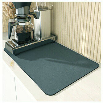 水切りマット 超吸収 珪藻土マット キッチン 食器 水切り ラック 製菓 洗える 薄い 柔らかい おしゃれ かわいい 台所 洗面台 吸収 速乾 シンク ランチ クッキング カウンター ソフト グラス 乾燥 食器置き 鍋敷き アウトドア ポッキリ