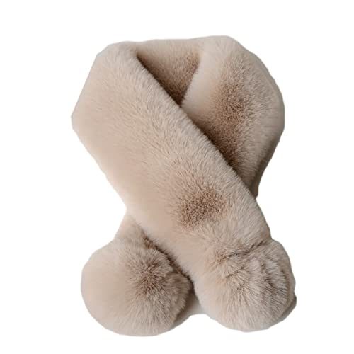 ティペット マフラー 無地 光沢感 もふもふ ふわふわ ファーティペット レディース ふかふか かわいい ..