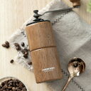手挽きコーヒーミル 手動 ミル 胡椒ミル ギフト コーヒーグラインダー ミルミキサー 粉末 コーヒー豆 Coffee ひき機 水洗い可能 豆挽き 山椒 お米 調...