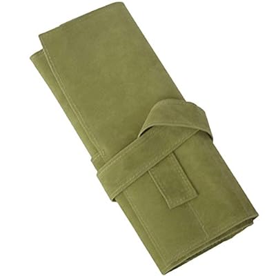 シザーケース 美容師 理容師 収納ケース ツールバッグ ヘアカット トリマー プロ用 軽い（グリーン）