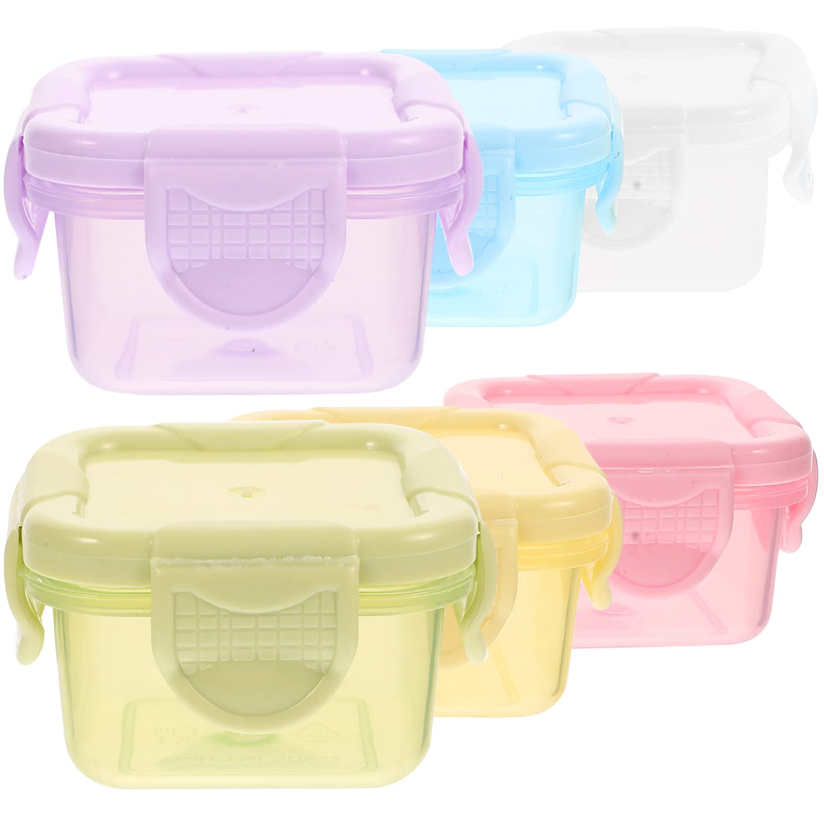 フルーツケース お弁当 フルーツ入れ おかず入れ 容器 6個セット デザートケース お弁当箱 ランチボッ..