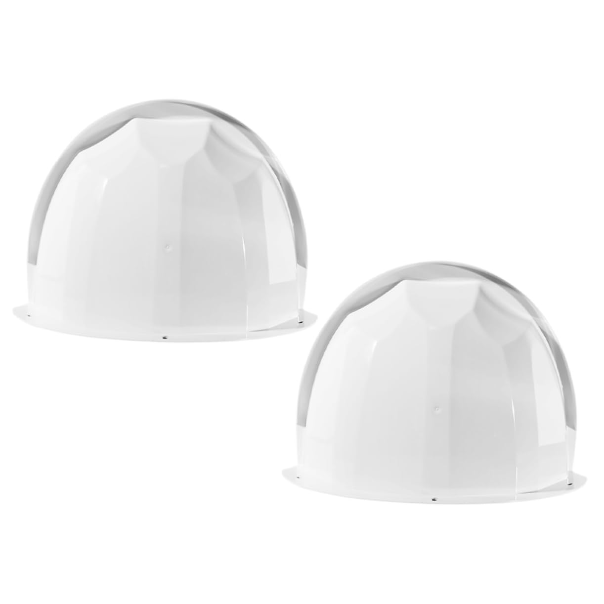 2個 雨よけののレンズカバー カメラの日よけレインカバー 屋外カメラシールド カメラの屋根カバー バ ...