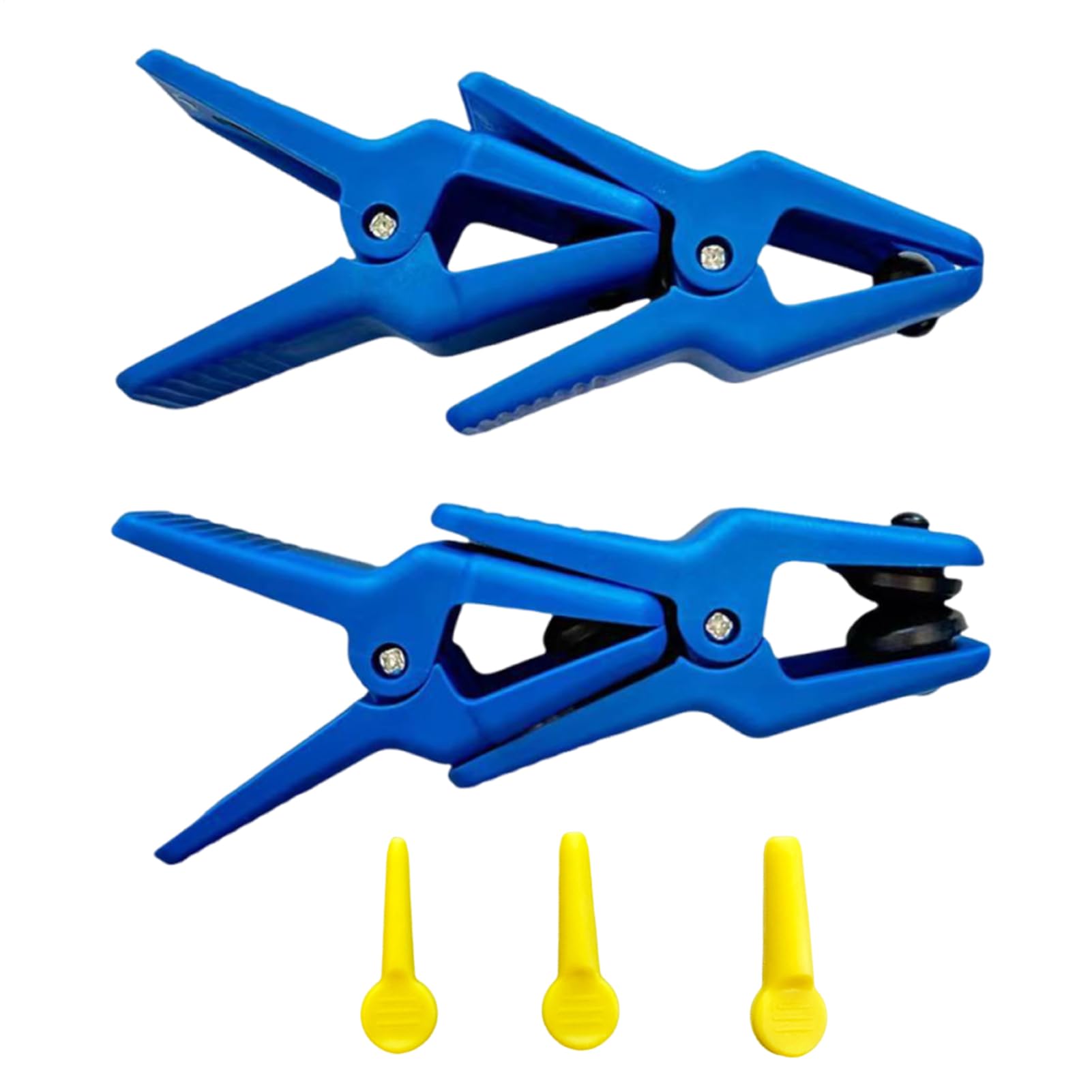 ブレーキ液ホースクランプ | 漏れ防止ブレーキホースストッパークランプ,調整可能 コンパクト整備ツー..