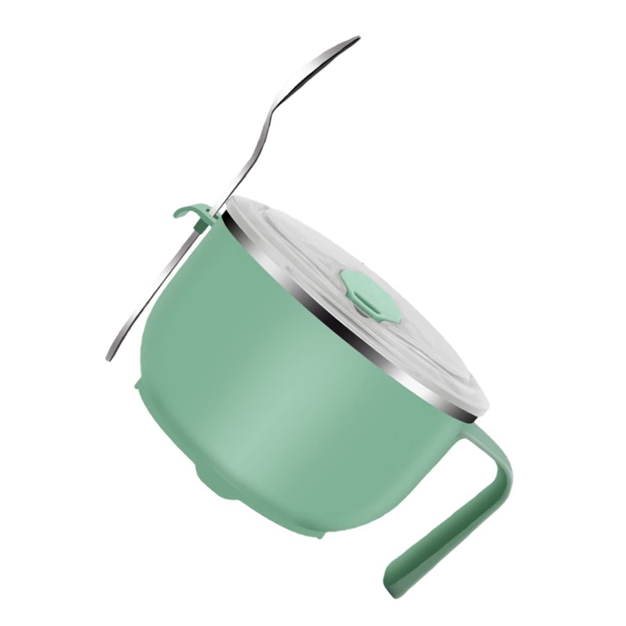 1 セット 即席めん丼 電子レンジラーメン調理器 アイスクリームボウル ラーメン丼 電子レンジ 密閉容器..