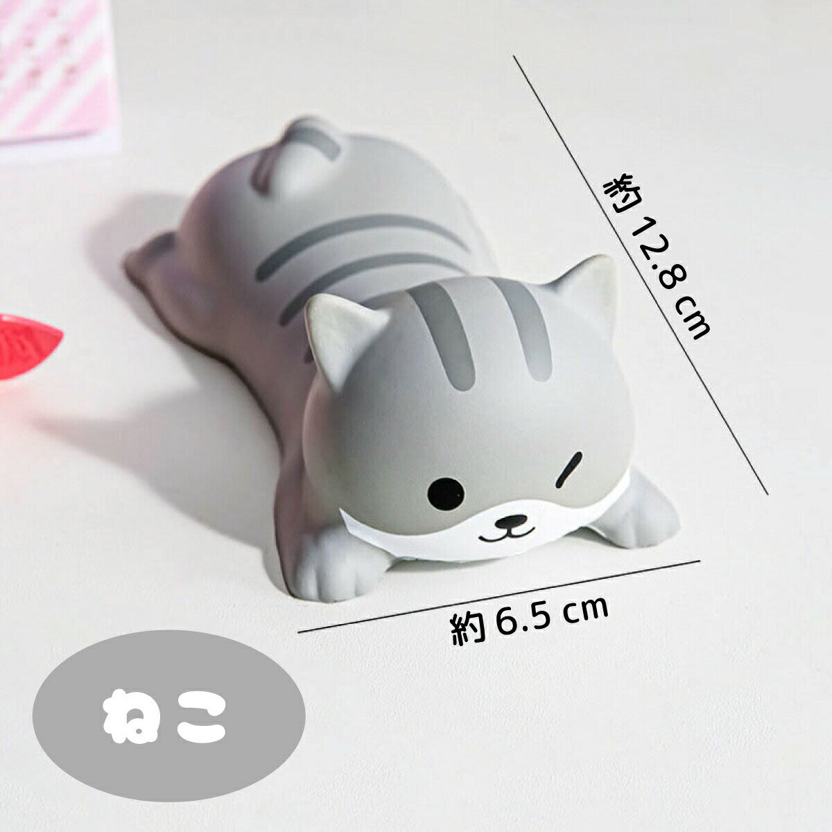 リストレスト かわいい マウス 低反発 クッション 手首 マウスパッド アームレスト パソコン ねこ いぬ うさぎ ぶた