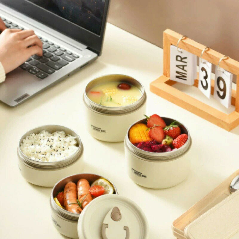 弁当箱 弁当箱セット 断熱弁当箱セット ランチジャー 大容量 2段 /3段/4段 収納バッグ付 弁当箱 保温弁..