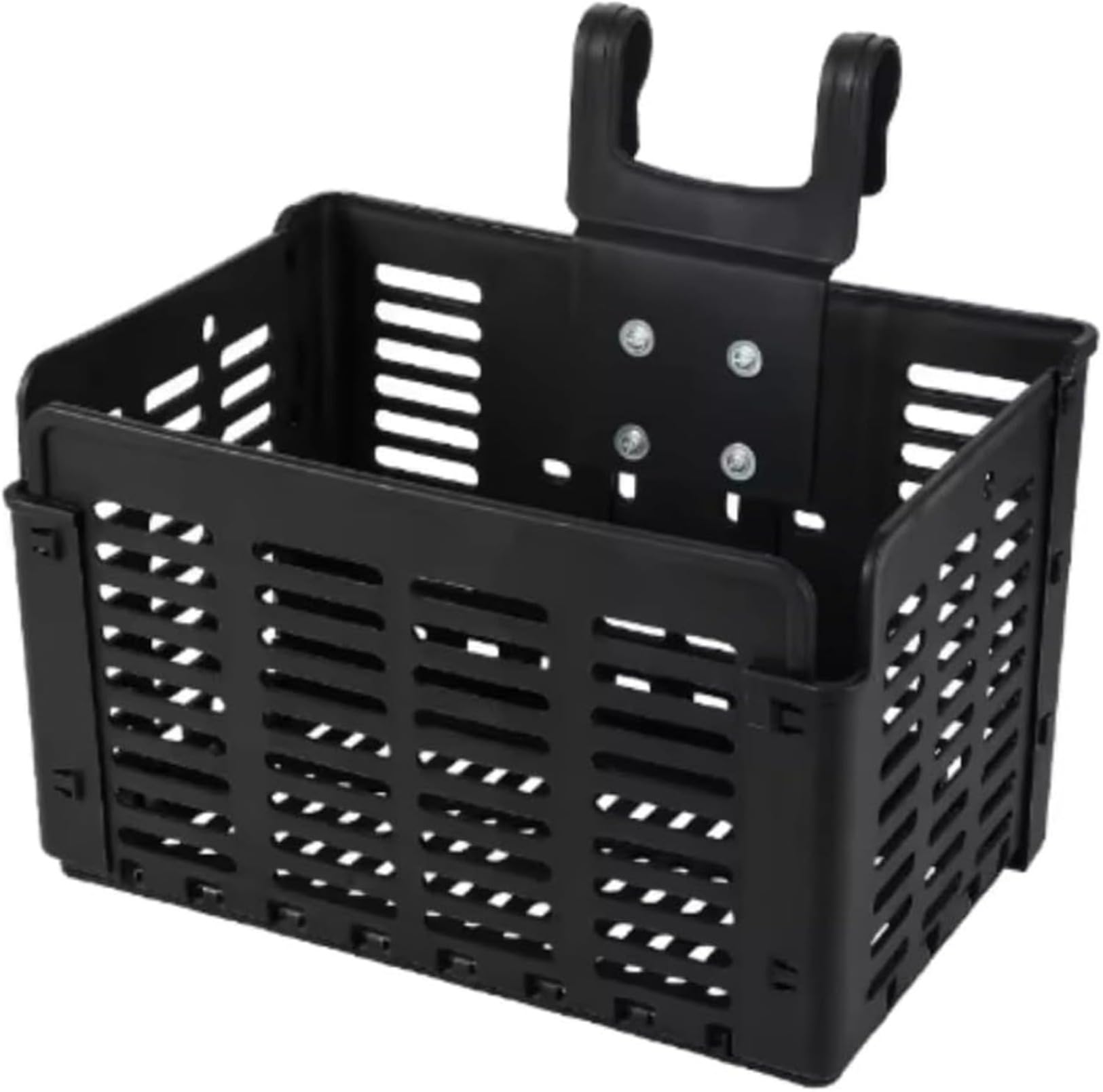 折りたたみ式 自転車カゴ 前後対応 大容量バスケット｜脱着簡単 ハンドル付き 買い物かご マウンテンバイク/クロスバイク対応 取り外し可能 防水仕様 安心使い [並行輸入品]