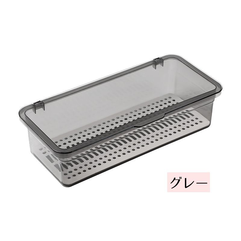 メイクボックス すのこ付き 蓋付き メイクブラシ収納ケース スポンジ メイク道具入れ 小物入れ カトラ..