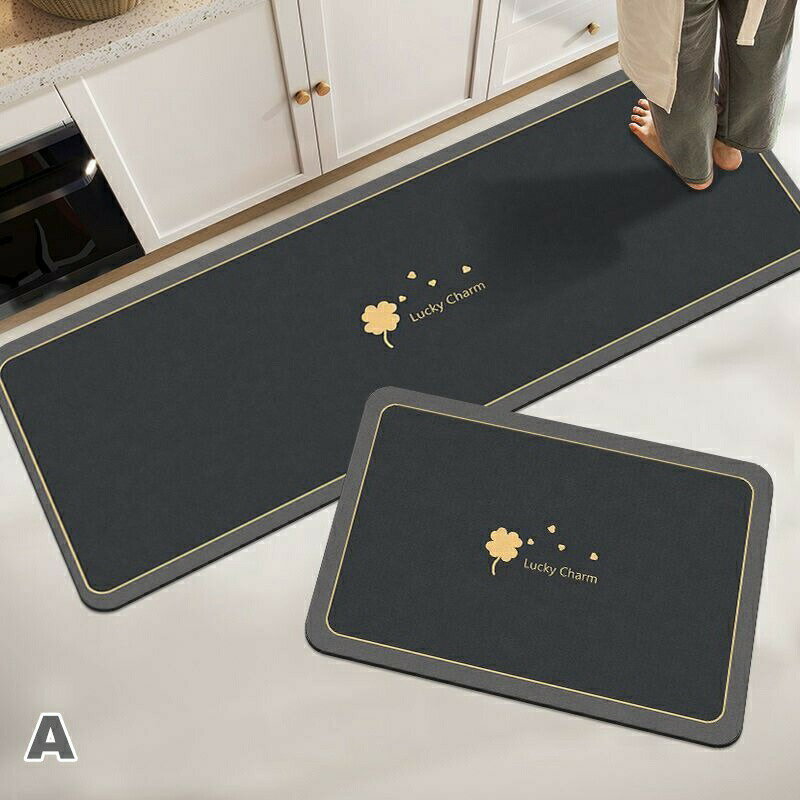 キッチンマット 60x180 40x120 60x90 40x60 珪藻土マット 洗える おしゃれ 台所マット キッチン用 マット 滑り止め ソフトキッチンマット拭ける 吸水 速乾 抗菌 滑り止め 床保護 北欧 吸水マット 柔らかい キッチン用品 新生活応援 多機能 吸水マット フロアマット