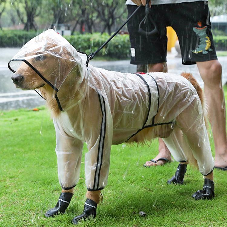 犬用 レインコート 中型犬 小型犬 雨具 カッパ 犬服 防水 ドッグ ペット服 ドッグウエア ペットポンチョ 梅雨 散歩 お出かけ 防雨 ペッ