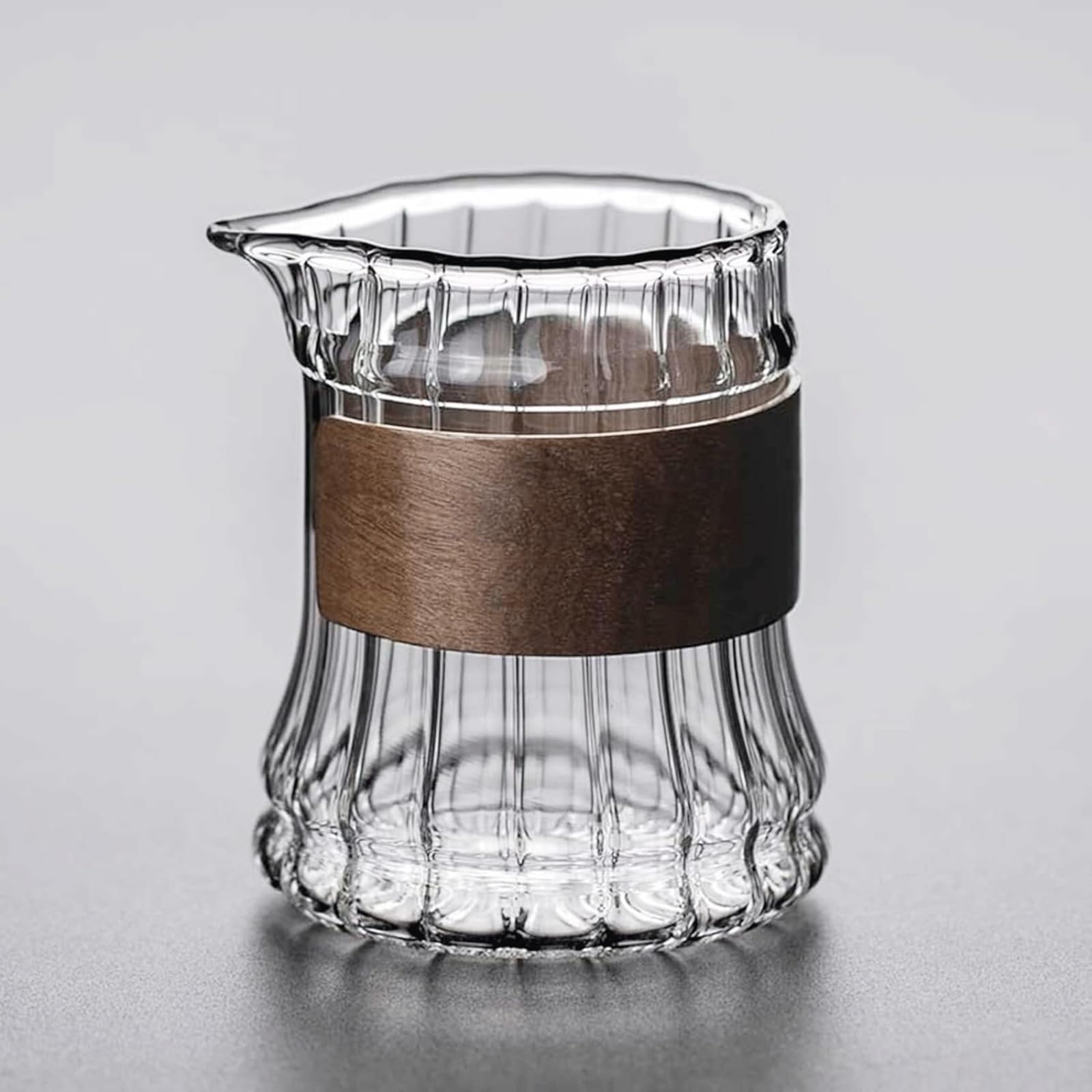 茶碗 ガラス 265ml 透明 耐熱性 (A)