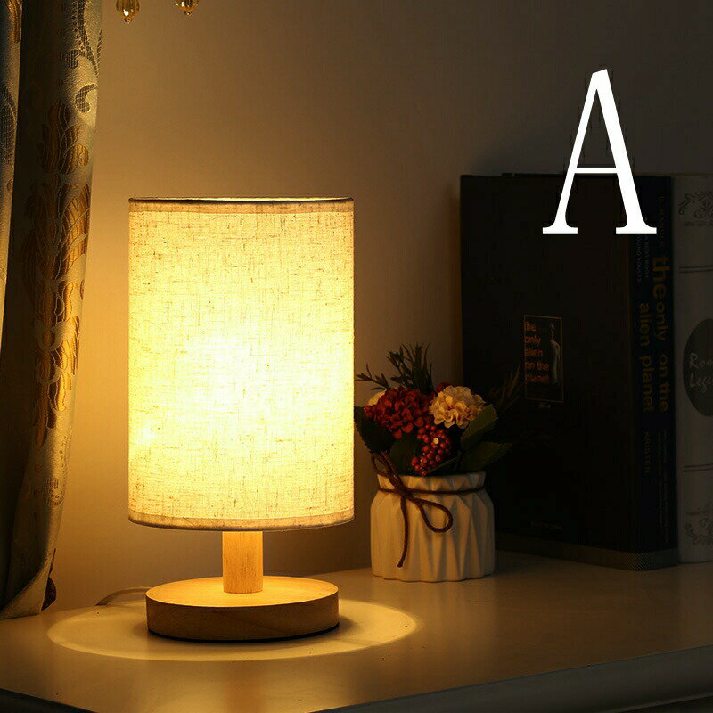 デスクライトベッドサイドランプ間接...