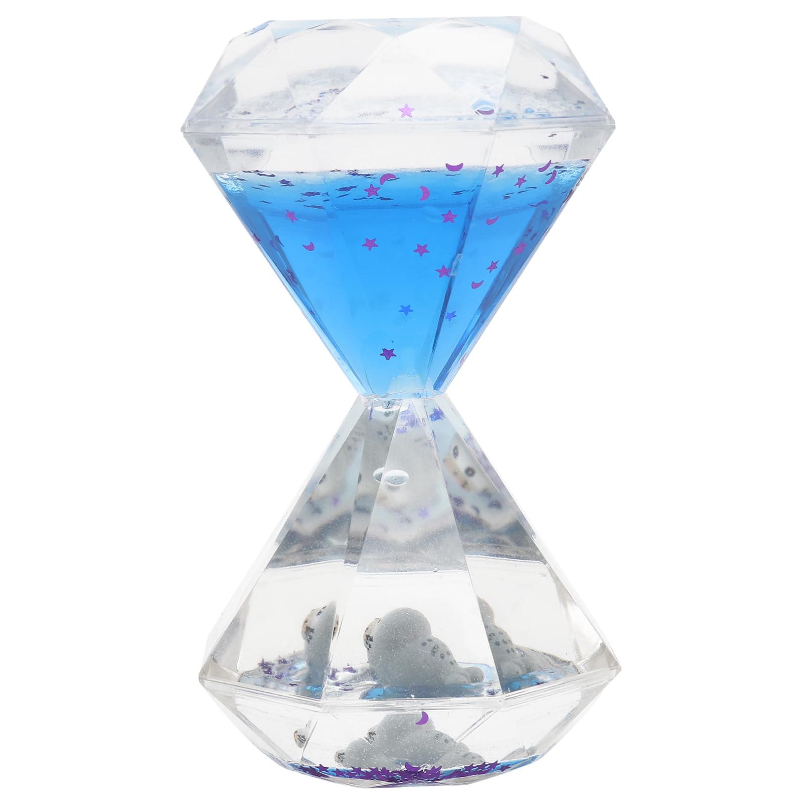 オイル ドロップ 液体 オイル ドロップ 装飾品 装飾 デスク 装飾品 デスク オイル 家 装飾品 向け オイル タイマー アクリル 青