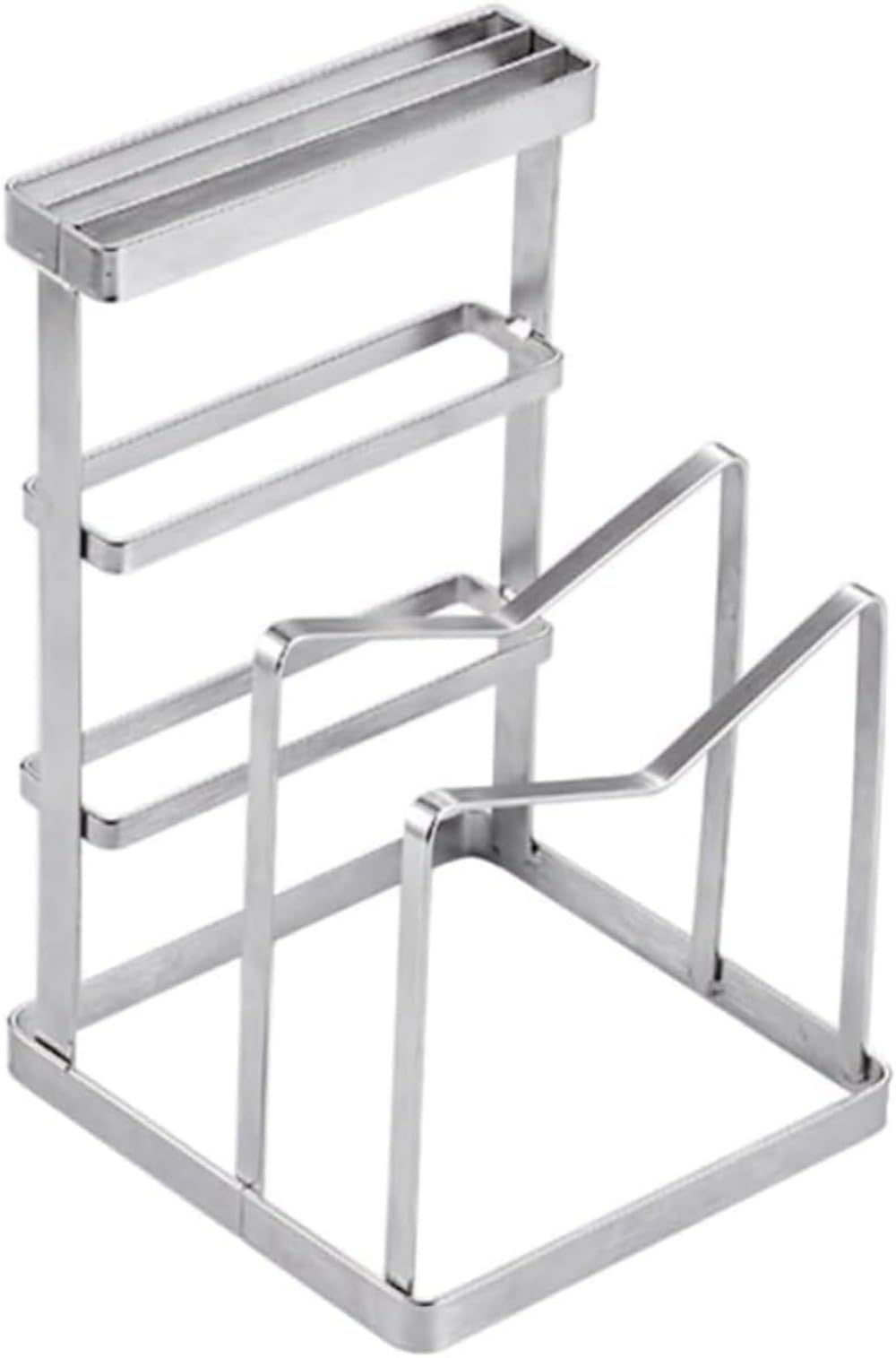 まな板スタンド、包丁立て、鍋蓋、多機能ステンレスキッチン収納スペース、通気性、抗菌性、防錆性鍋蓋..