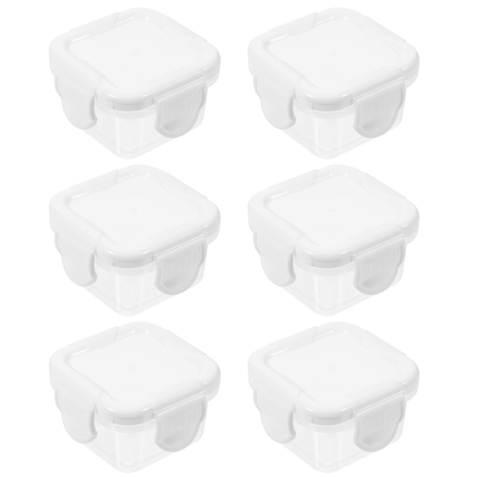 フルーツケース お弁当 調味料、ソース保存 小さい お弁当箱 60ml ミニサイズ 子供 お弁当 フードコン..