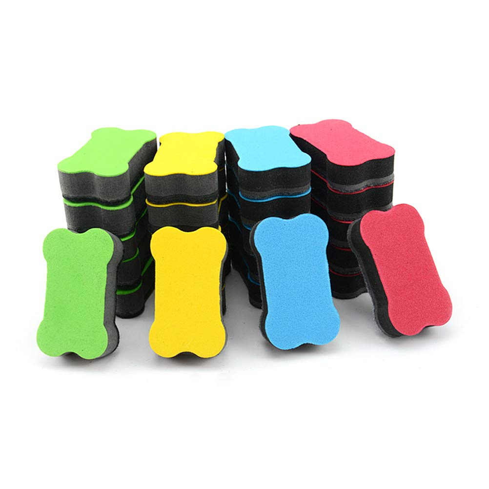 黒板消し 磁気 イレーザー マグネット ホワイトボード用イレーザー 12個セット 家庭/学校/事務室用