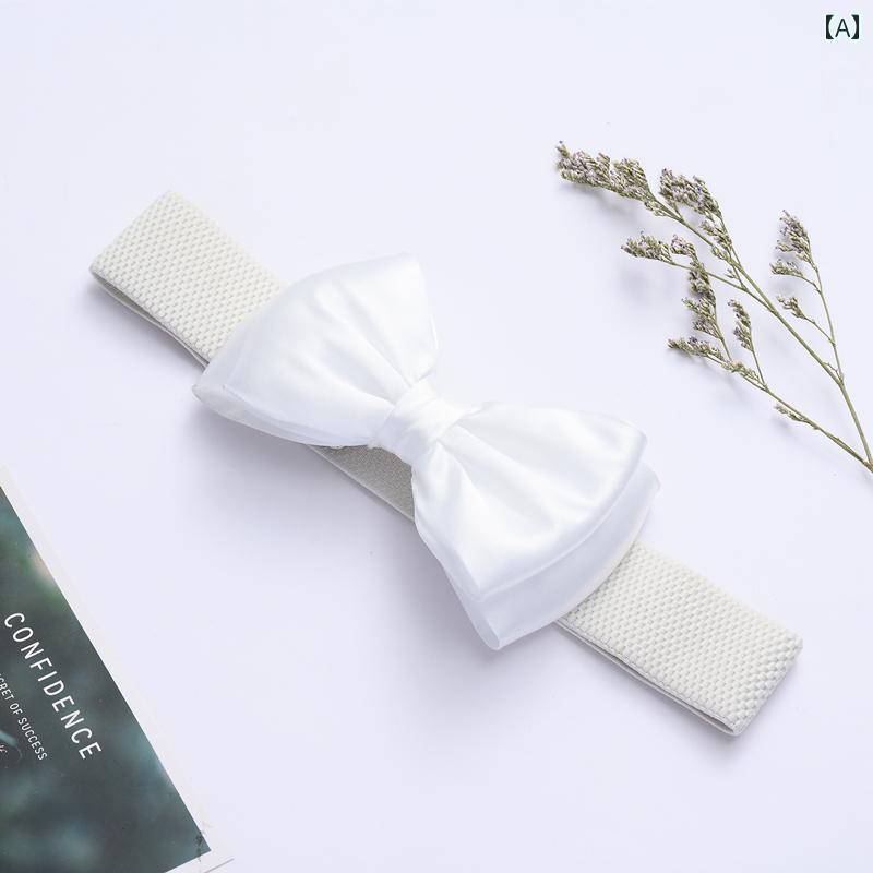 キッズ用 ベルト シンプル 女の子 ドレスの ウエスト 飾り ダウン ジャケット ベルト プリンセスの リ..