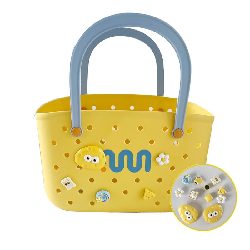 ネグリジェ付アクセサリードーパミン衝突色水切り可能手提げかご浴室宿舎野菜購入多用途収納かご