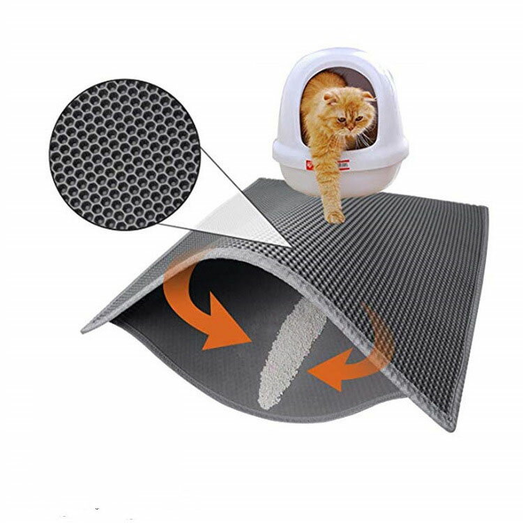 砂取りマット 猫 トイレマット 猫用 猫砂キャッチャー 犬 猫砂マット トイレマット 猫砂飛散防止 猫砂..