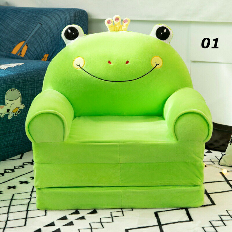 折りたたみソファー 折りたたみ 座椅子 ミニソファー オープン ソファー 子供用 一人掛け ソファー キッズソファー 子供用ソファー 子供用家具 子供部屋可愛い...