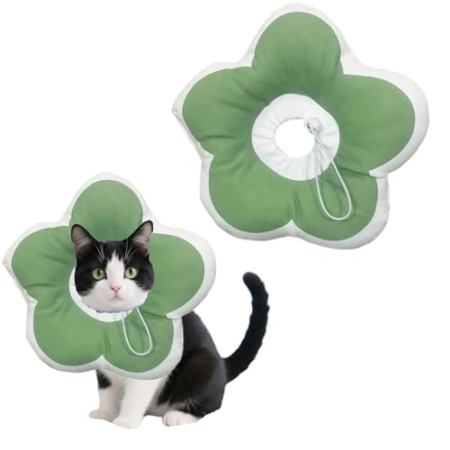 エリザベスカラー 手術回復 たてなお·す 皮膚癒合 防水 調節可能 大猫首輪XS-L 柔軟 遮蔽なし つかみ食..