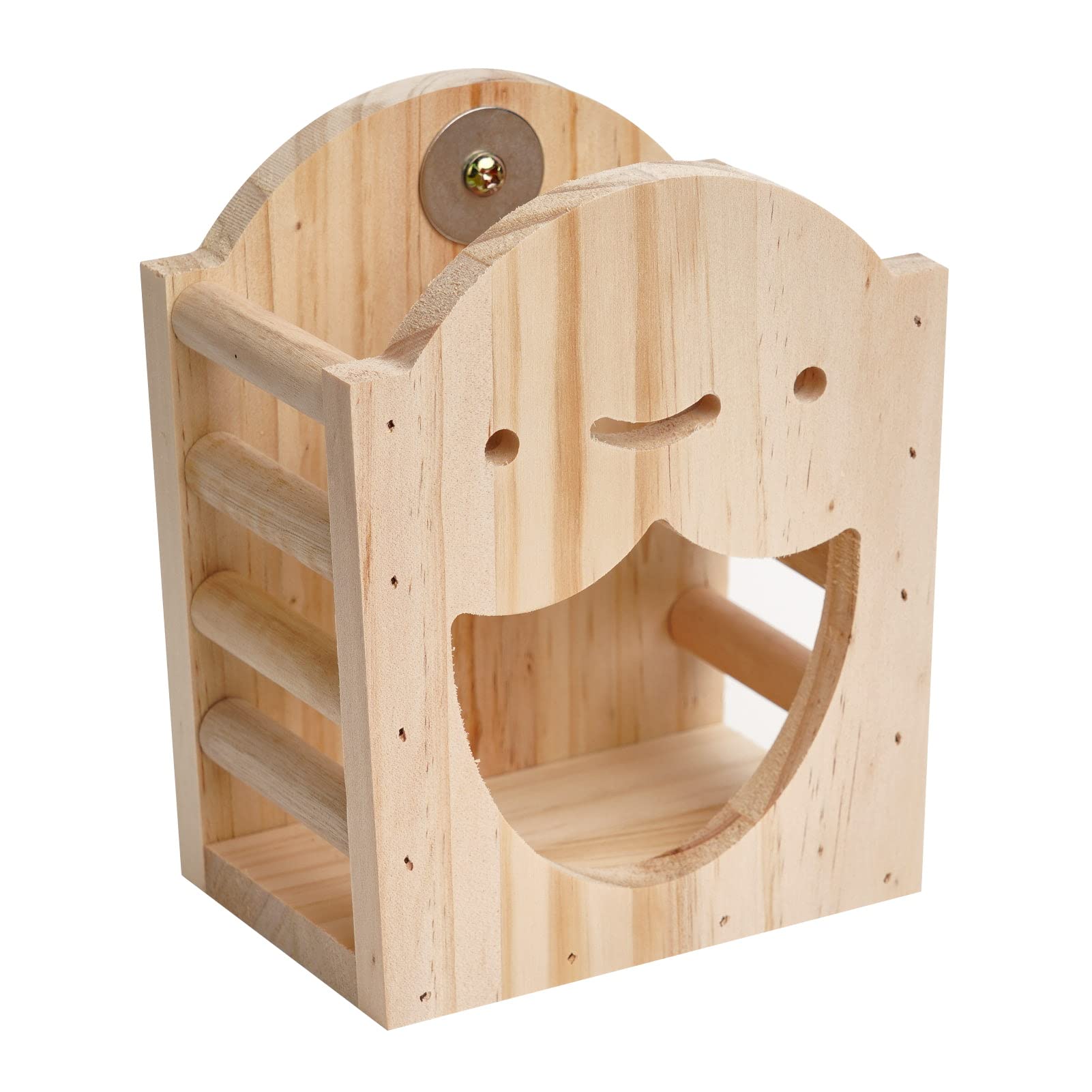 牧草フィーダー うさぎ 小動物 モルモット チンチラ フェレッド フード 食器 餌入れ 牧草用 牧草入れ ..