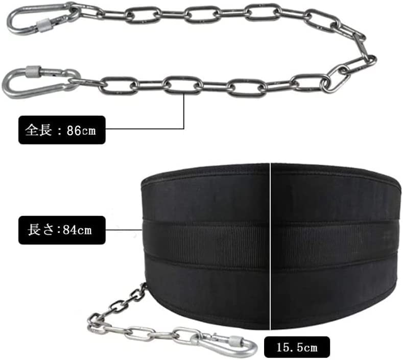 ディプスベルト ディッピングベルト トレーニングベルト 筋トレ 自重トレーニング 耐久性 付け心地が良..