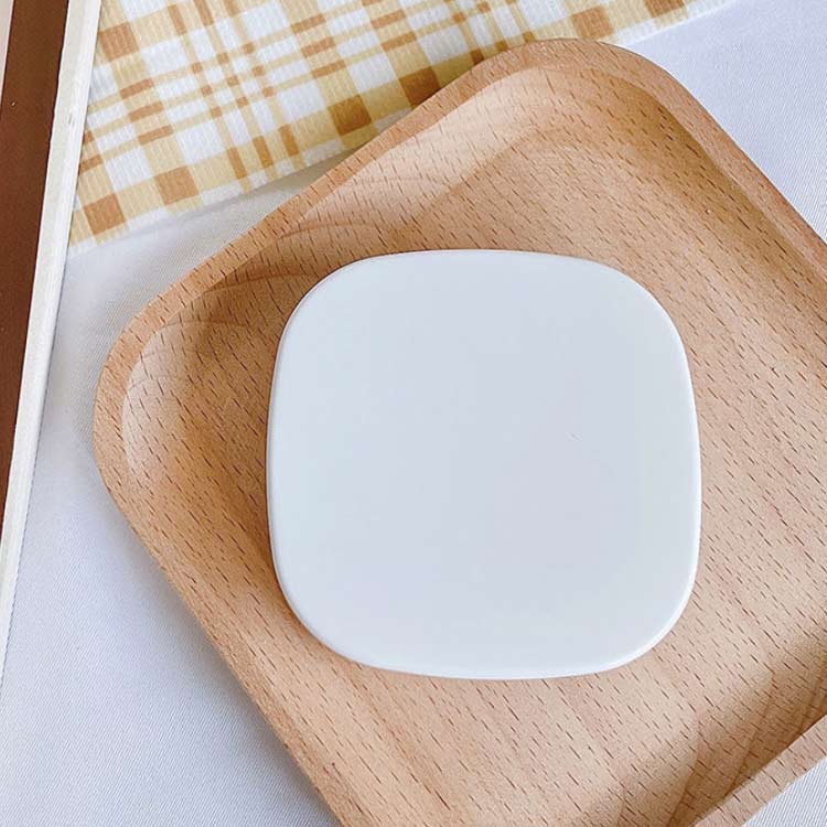 携帯 便利 かわいい 無地 コンタクト レンズケース 鏡付き 雑貨 2点セット 通勤 旅行用 学校 【送料無..