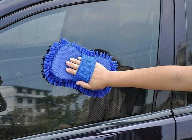 洗車 スポンジ マイクロファイバー 洗車用スポンジ 水洗い 車 吸水 吸収 自動車 バイク 掃除 作業 車用..