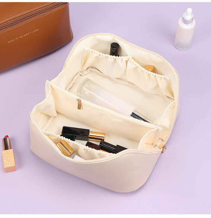 ポーチ 小物入れ 可愛い 洗面バッグ 化粧ポーチ メイクポーチ PU 大容量 旅行 収納 整理 携帯 便利 メイク コスメ プレゼント 日常雑貨 女性用 広い ...