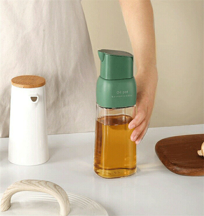 オイルポット おしゃれ シンプル オイルスプレーボトル オイルスプレー PP ガラス キッチン用 調味料ボ..