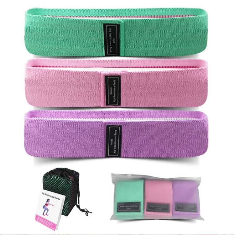 ヨガ ストレッチ 強度別3本セット 美尻 美尻バンド トレーニングチューブ エクササイズバンド ヒップバ..