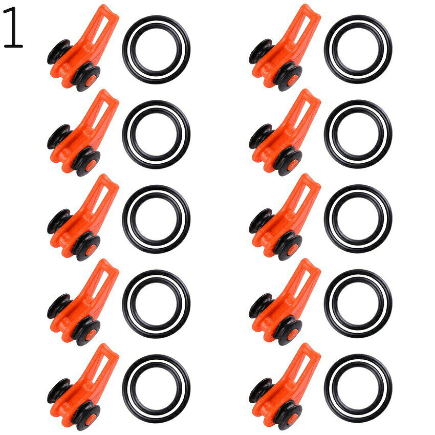 フックキーパー フックホルダー 同色10個セット ルアー用 釣り具 固定 調整可能 傷防止 釣り竿 ロッド 釣り針 フィッシング