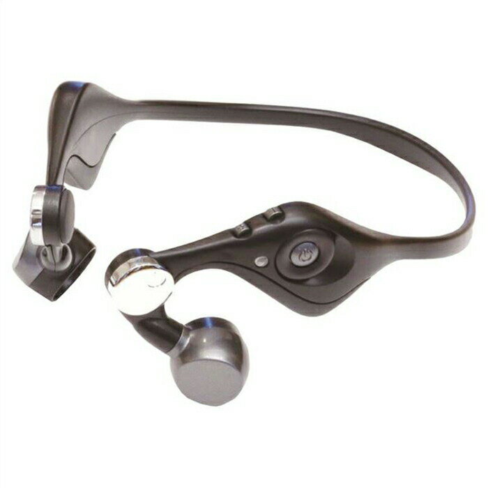 集音器 みみもとホンTV 超指向型 ワイヤレス 耳元スピーカー 耳に入れない イヤホン ヘッドホン グレー エムケー精工 ES-600GT