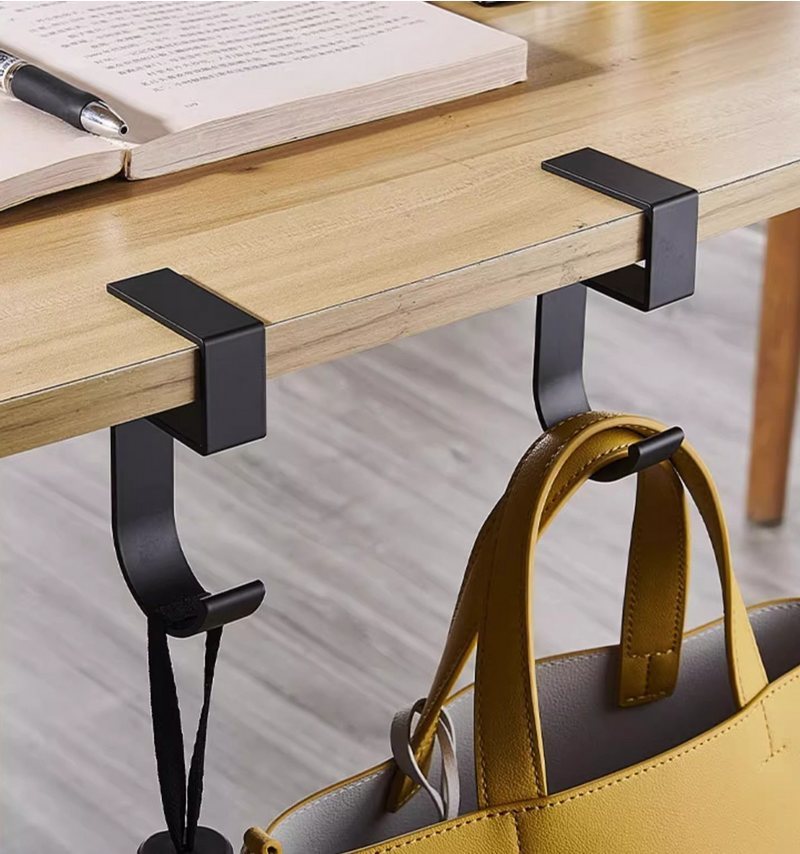 バッグハンガー バッグフック かばん掛け 鞄 吊り下げ 省スペース 汚れ防止 荷物掛け テーブルフック ..