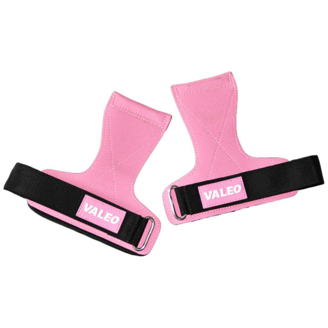 パワーグリップ トレーニンググローブ ウエイトトレーニング 面ファスナー 筋トレ 握力補助 リストラッ..