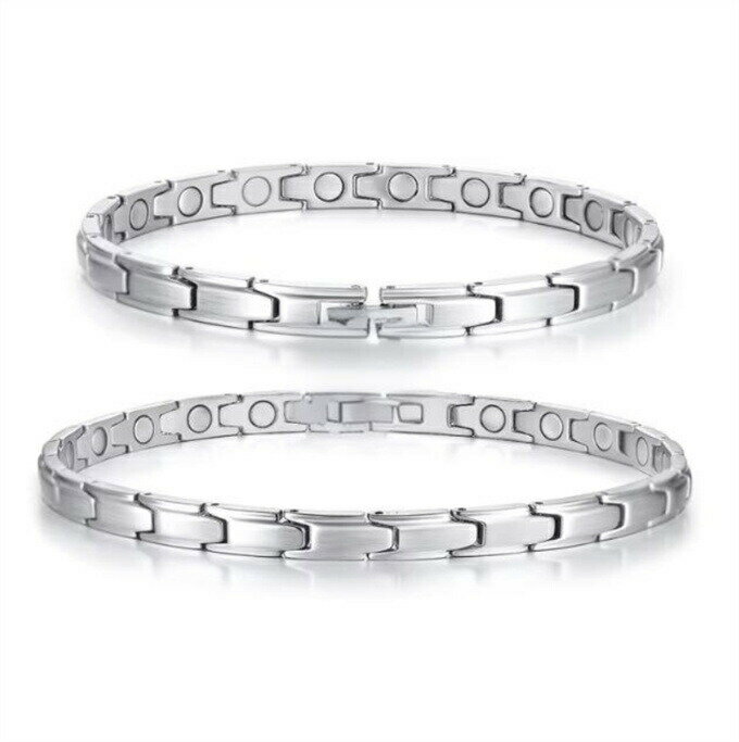 ステンレス鋼 チタン鋼 ジュエリー バングル 磁気 ブレスレット アンクレット エネルギーマグネット付き 磁気ブレスレット リング 痩身 調節可能 健康エネルギー 高磁石 瞑想 ヨガ 指輪 銅ブレスレット ハンドメイド 手作り