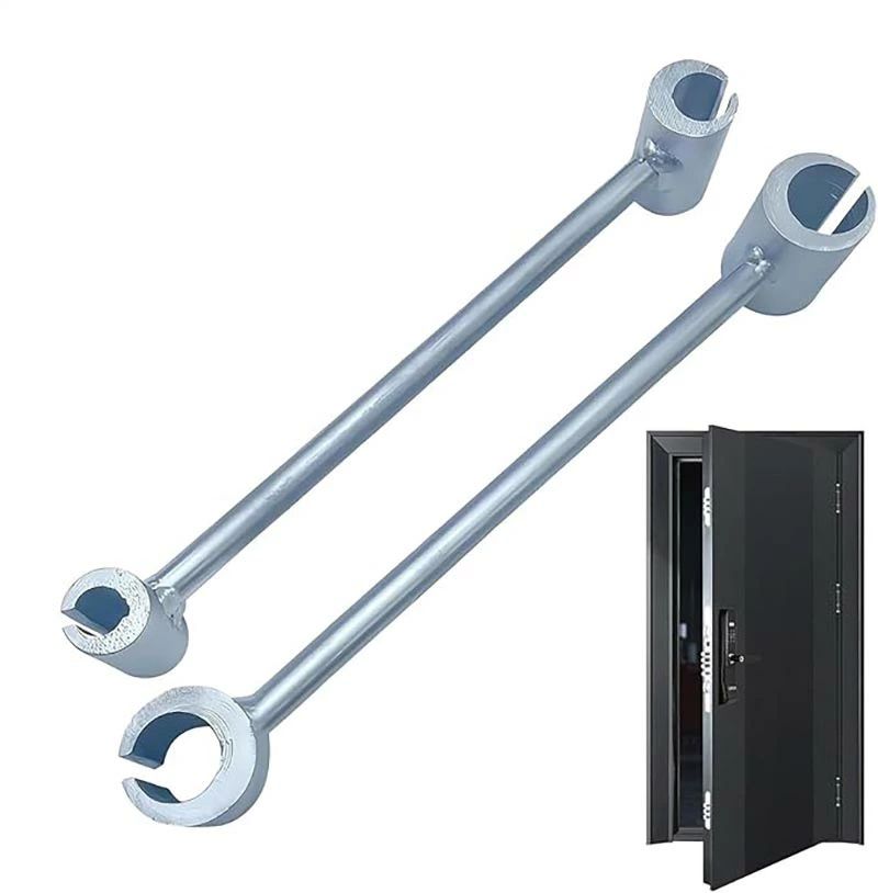 住宅用ドアヒンジ調整ツール、ドアヒンジレンチ - 住宅用ドアヒンジ調整ツールヒンジレンチハンドツール | 隙間レンチ ヒンジアジャスタ ドアヒンジ修理ツール、14mm-18mm、23mm-25mm 重量ナックルベンダーピンフィクサー 正確なドアアライメント