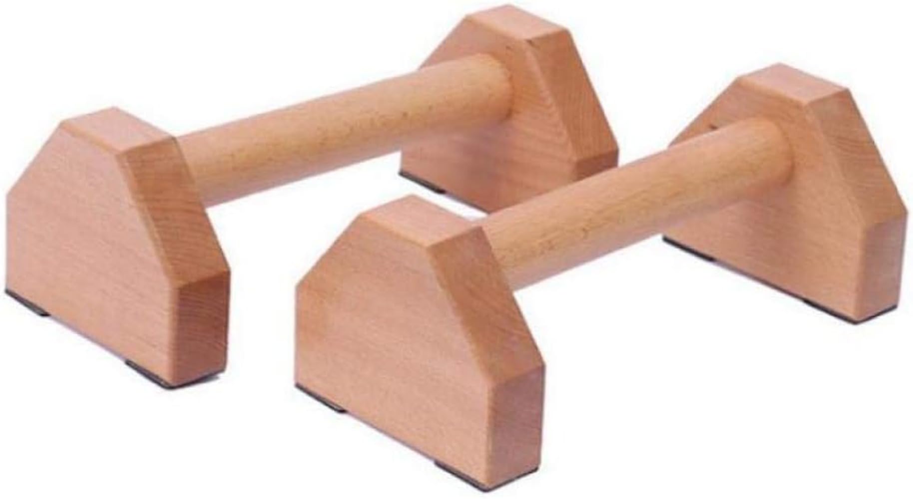 プッシュアップバー 倒立バー 木製 腕立て伏せ 体操 筋力トレーニング フィットネス トレーニング 逆立..