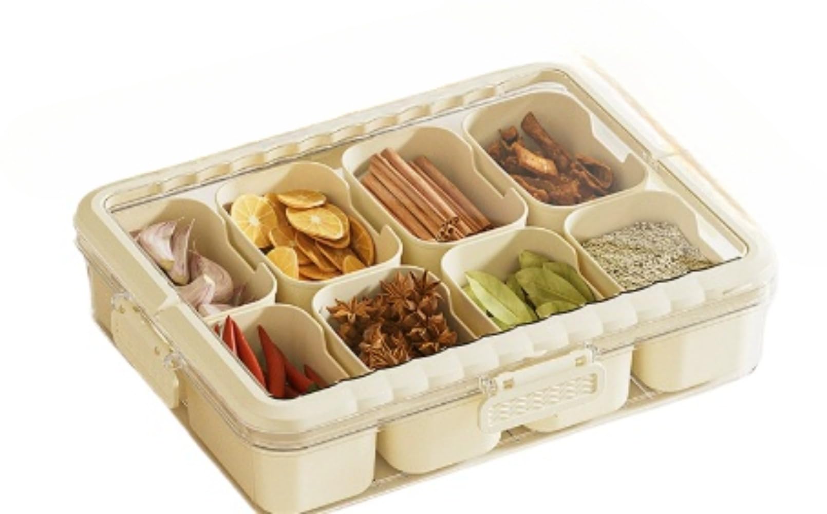 食品保存箱 家庭用 密閉型 冷蔵庫 冷凍庫 鮮度保持ボックス ハンドル付き 食品グレード 保存箱