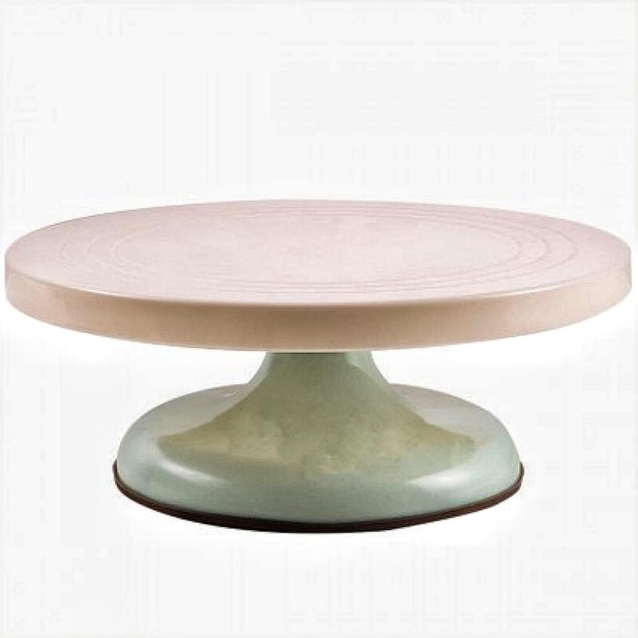 ケーキ回転台 ケーキ装飾台 ケーキスタンド ケーキ装飾台 ケーキ作り 耐久性 滑り止め 飾り付け台 ベーキング ツール デコレーション用