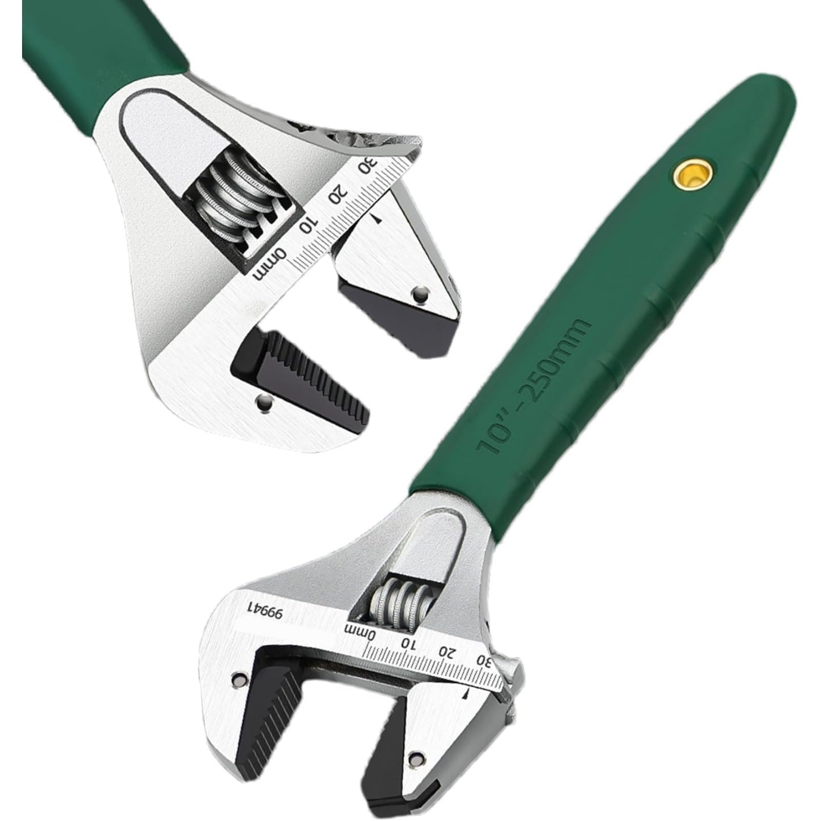 ラチェットレンチ 、多機能調整可能な配管工ツール,パイプの詰まりを解消する高炭素鋼