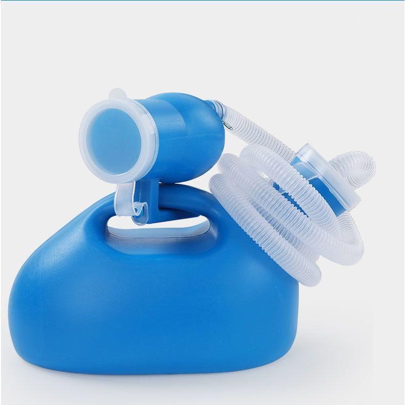 尿器 集尿器 尿瓶 男性用 メンズ 介護用品 トイレサポート 大容量 2L 尿瓶 しびん 寝たまま使える 夜間..