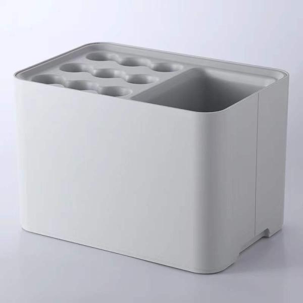 傘立て 折り畳み傘 長傘 スリム コンパクト 玄関 おしゃれ 北欧 屋内 屋外 アンブレラスタンド 15本収納 四角 省スペース 錆びない 倒れ