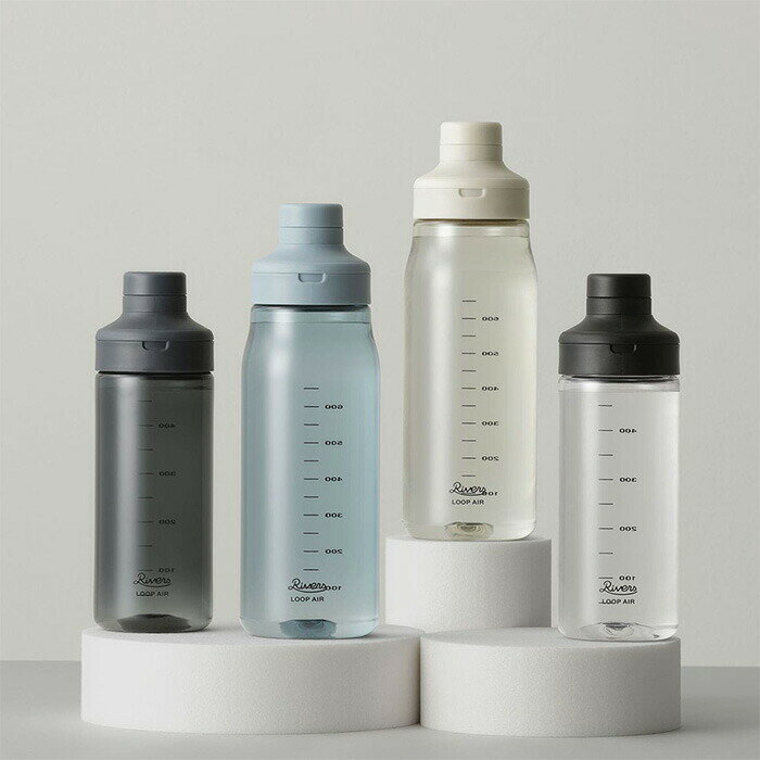 楽天ZAXループエア 850 | riversリバーズ 850mm シェイカー 目盛り付き 水筒 軽量 ボトル ペットボトル キャップ 給水 常温 アウトドア キャンプ ジム フィットネス アウトドアグッズ スポーツ ウォーキング キャニスター プロテイン ハンドル 取手 細い飲み口 すっきり シンプル |